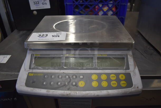 EasyWeigh CK-60 Metal Countertop Food Portioning Scale. 12.5x13.5x5. Tested and Working! - Image 1 of 5