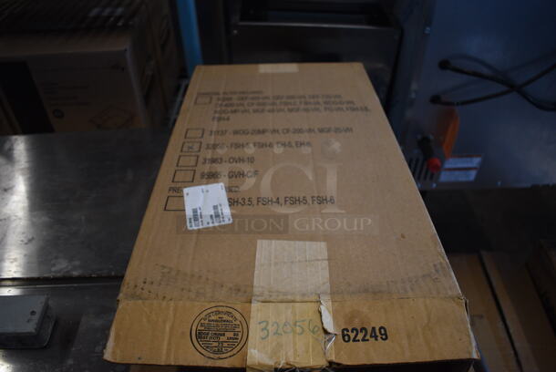 Giles FSH-6 Stainless Steel Commercial Ventless Hood w/ 2 NEW Filters. 208-240 Volts, 1 Phase. 72x45x38 - Image 7 of 10