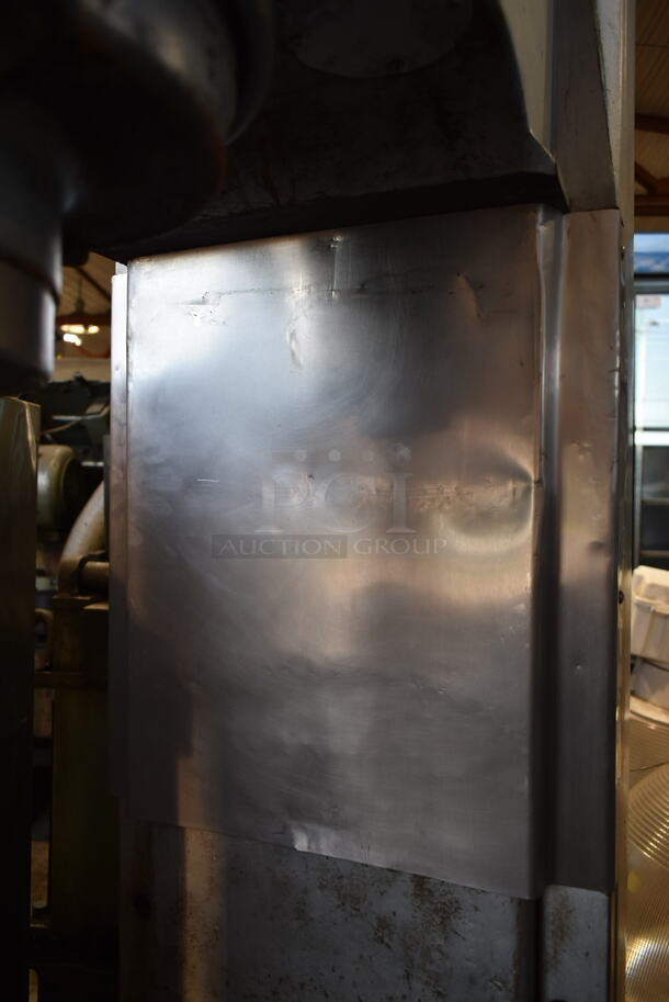 Hobart Metal Commercial Floor Style 140 Quart Planetary Dough Mixer. Appears To Be Model V1401. 208/250 Volts.  - Image 9 of 9