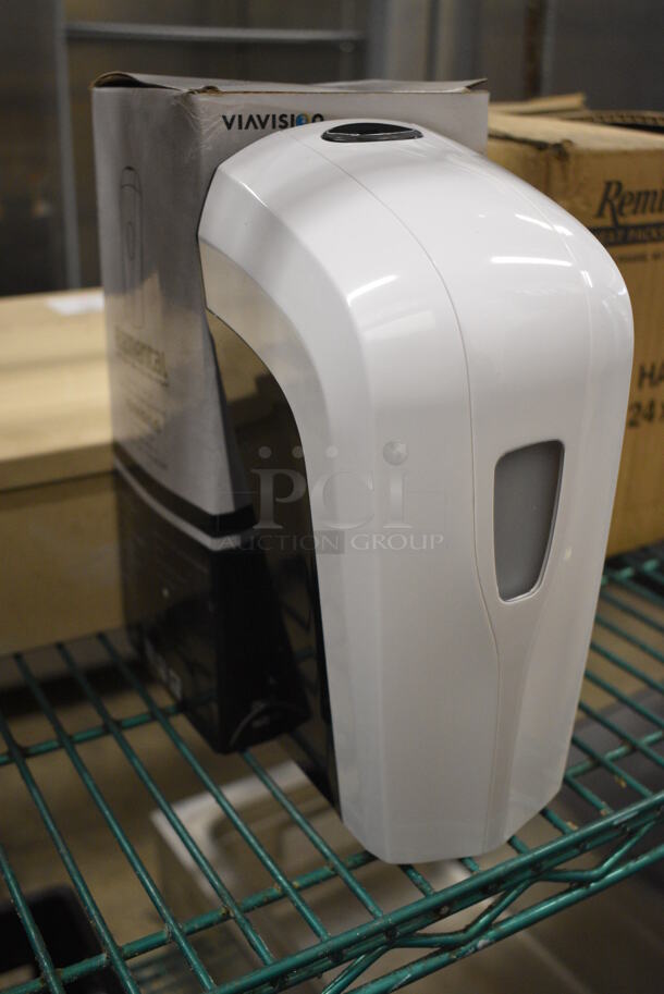 BRAND NEW IN BOX! Viavision Poly Soap Dispenser. 5x4x10 - Image 5 of 5