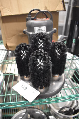 BRAND NEW IN BOX! Bar Maid SS-100 Stainless Steel Commercial Countertop Submersible Electric Glass Washer. 115 Volts, 1 Phase. 8x16x12. Tested and Working!