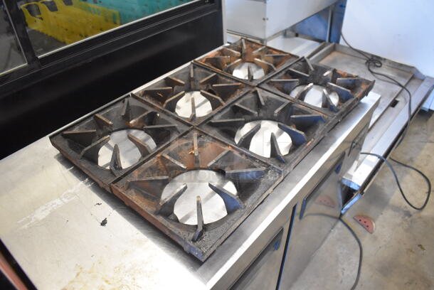 6 Cast Iron Range Grates. 6 Times Your Bid! - Image 3 of 4