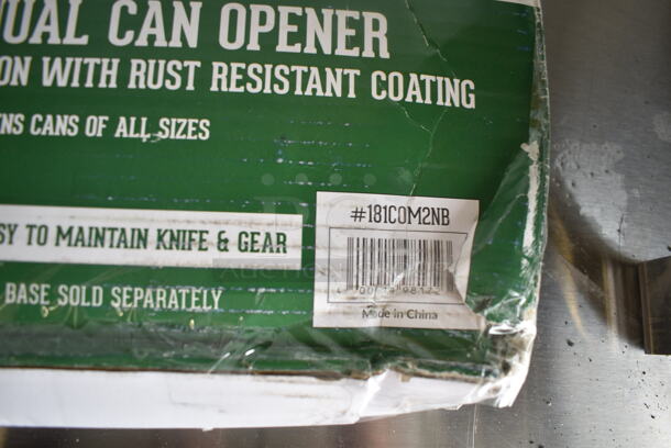 BRAND NEW SCRATCH AND DENT! Garde 181COM2NB Standard-Duty Manual Can Opener - Image 3 of 3