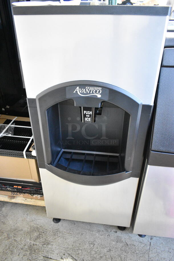 BRAND NEW SCRATCH AND DENT! 2024 Avantco 194HBN12022 22" Wide Hotel Ice Dispenser 120 lb. Capacity. 115 Volts, 1 Phase.  - Image 2 of 9