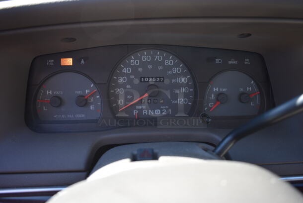 2003 Mercury Grand Marquis GS 4 Door Sedan. Odometer Reads 103,527. VIN 2MEFM74W43X614396. Title In Hand. Vehicle Runs and Drives! See Lot #4 For Additional Pictures. - Image 9 of 12