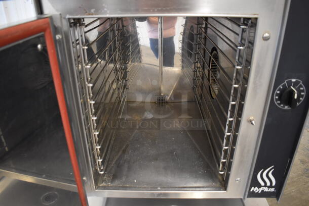 Groen HY-10SG HyPlus Stainless Steel Commercial Natural Gas Powered 2 Deck Steam Cabinet. 24x34x72 - Image 12 of 12