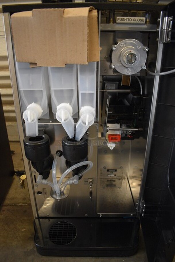 BRAND NEW SCRATCH AND DENT! 2021 Bunn Model CRESCENDO Metal Commercial Countertop Electric Powered Bean To Cup Coffee/Espresso Machine. 120 Volts, 1 Phase. 14x19x31.5. Tested and Working! - Image 8 of 9