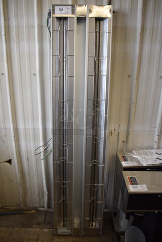 Hatco GRA-66D Stainless Steel Commercial Warming Strip. 120 Volts, 1 Phase. 66x16x2.5