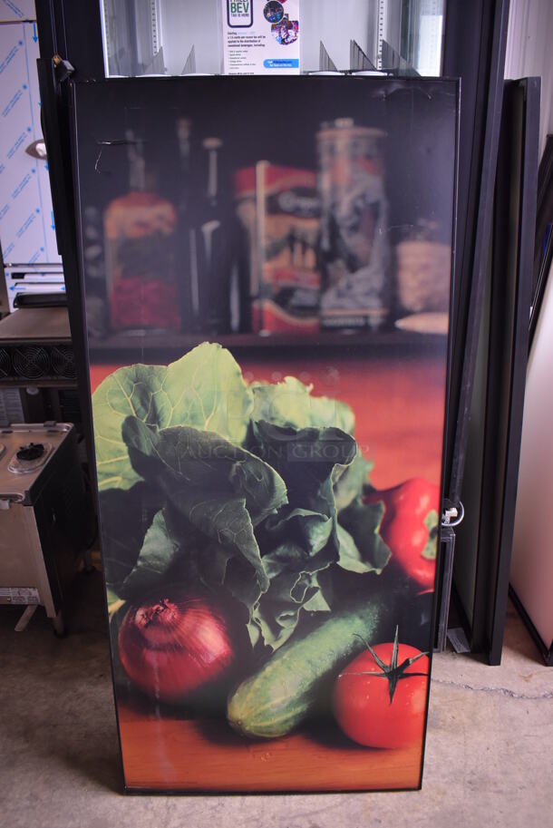 15 Pictures; Tomato, 3 Cheese, 2 Vegetables, 2 Sauce, Oils, Meats, 2 Bread Loaves, 2 Onions, Green Pepper. 23x1x50. 15 Times Your Bid! - Image 10 of 12