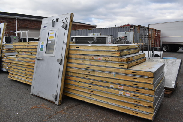2018 Bally 18'x26' Walk In Box w/ Two Trenton TPLP317LES2BR6 208-230 Volt Condensers. Does Not Have Compressors or Floor. Information Provided By The Consignor But Not Verified By PCI Auctions. - Image 3 of 10