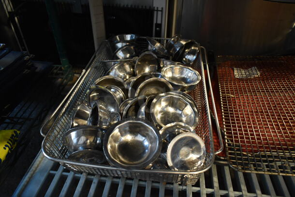 ALL ONE MONEY! Lot of Various Items Including Metal Footed Bowl and Cooling Rack - Image 2 of 4
