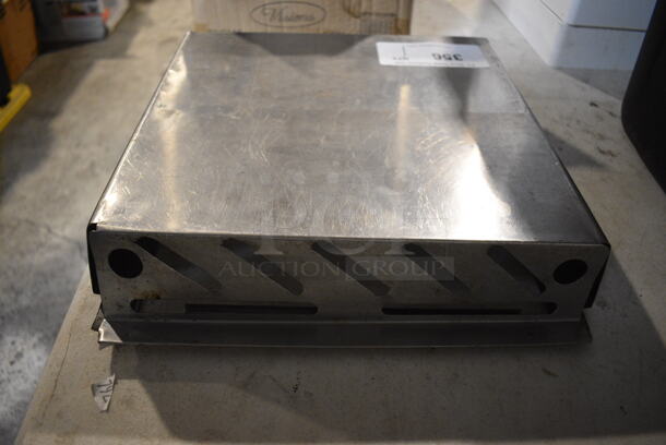 Metal Knife Rack. 12x2.5x13 - Image 3 of 3