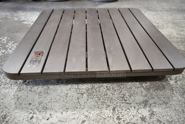 PALLET LOT of 13 BRAND NEW IN BOX! PH4L3636BRBZ-TOP Outdoor Patio Tabletops. Goes GREAT w/ Lots 113 and 115! 13 Times Your Bid! - Image 4 of 4