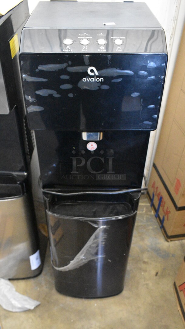 LIKE NEW! Avalon A13BLK Electric Bottleless Water Cooler Water Dispenser. 115 Volts, 1 Phase. Tested and Working! - Image 1 of 4