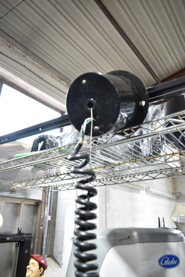 2 Hatco DL-775-RTL Black Metal Warming Lamps. 120 Volts, 1 Phase. 2 Times Your Bid! - Image 9 of 10