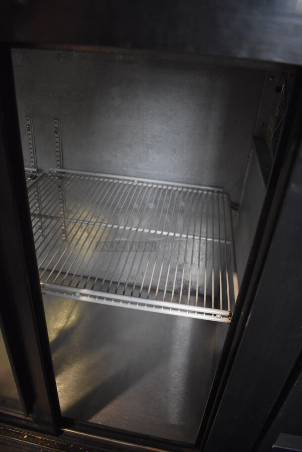 Beverage Air BB72GSY-1-B Metal Commercial 3 Door Back Bar Cooler Merchandiser. 115 Volts, 1 Phase. 72x24x35. Tested and Powers On But Does Not Get Cold - Image 7 of 7