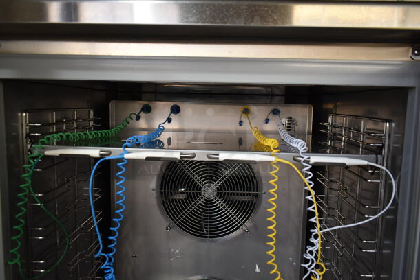 2021 Desmon Model GBF-15+ETL Stainless Steel Commercial Blast Chiller Shock Freezer w/ 4 Probes on Commercial Casters. - Image 9 of 12