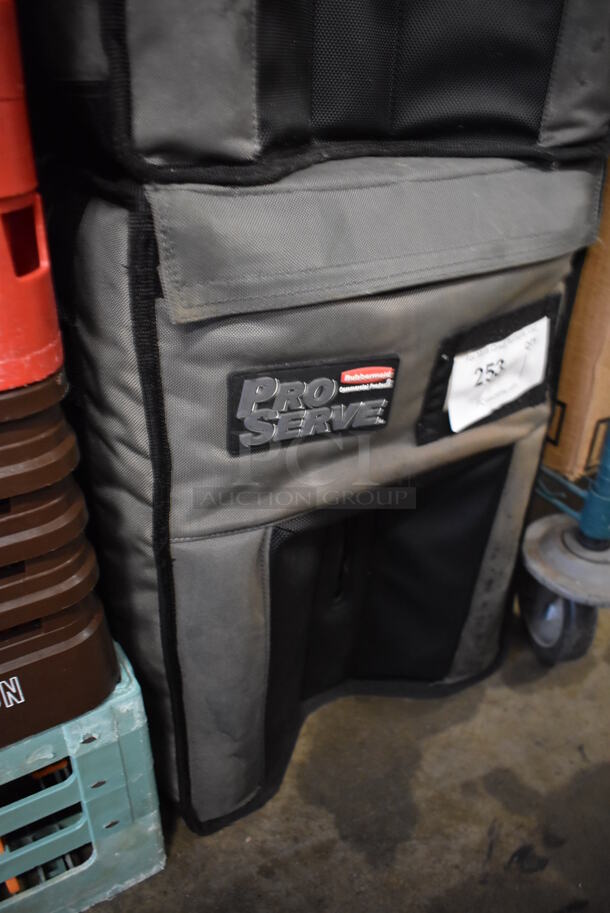 Rubbermaid Pro Serve Commercial Gray Insulated Top Load Beverage Holder Dispenser. 14x20x19 - Image 3 of 5