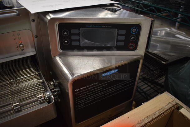 BRAND NEW! 2022 Turbochef HCS1618 Commercial Stainless Steel Electric Countertop Rapid Cook Conveyor Oven. 208/240V, 1 Phase. Tested And Working!  - Image 6 of 12