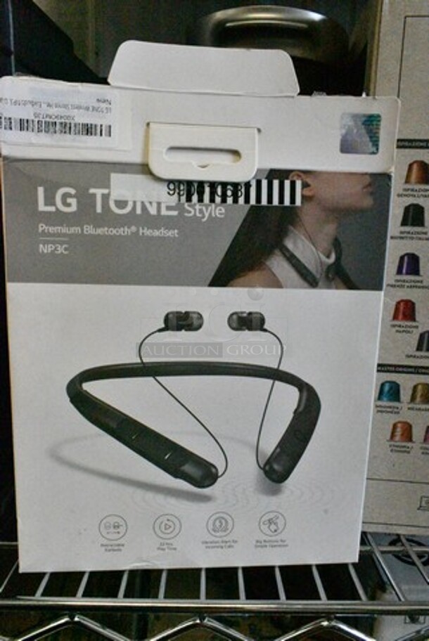 10 Various Items Including LG Tone Bluetooth Headset, Keurig K Mini Plus Single Cup Coffee Machine, 4 Ninja AF080 Mini Air Fryer, Keurig K Supreme Plus Single Cup Coffee Machine. 10 Times Your Bid!  - Image 5 of 12