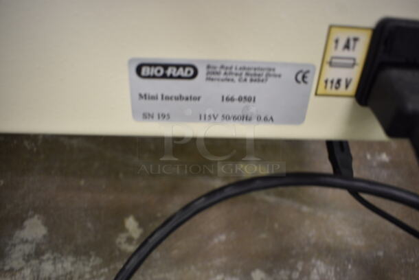 3 Incubators in Various Sizes. Two Bio-Rad and One Incufridge. 3 Times Your Bid! (Main Building) - Image 4 of 11