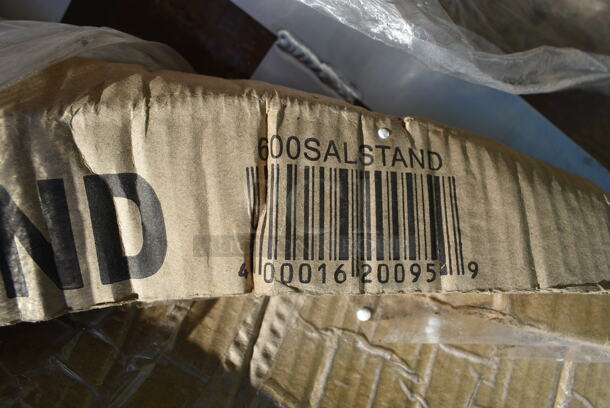 BRAND NEW SCRATCH AND DENT! Regency 600SALSTAND Salamander Broiler Stand. May Be Missing Pieces. - Image 6 of 6
