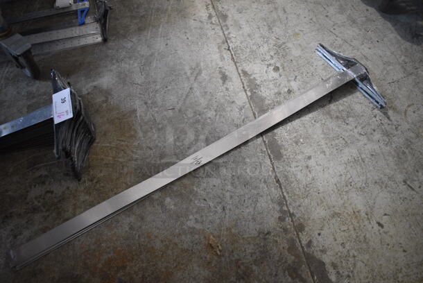 16 BRAND NEW! Alvin S/S42 Stainless Steel Professional T Square. 12x44. 16 Times Your Bid! - Image 1 of 4
