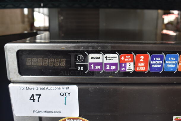 2018 Amana HDC18SD2 Commercial Stainless Steel Electric Microwave Oven. 208/240V. - Image 2 of 9