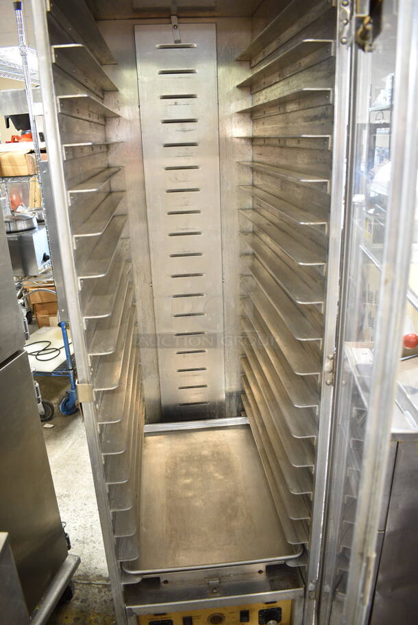 Cres Cor Metal Commercial Heated Holding Cabinet on Commercial Casters. Tested and Working! - Image 5 of 7