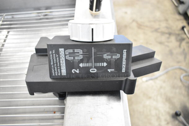 2020 Bizerba GSP HD Metal Commercial Countertop Meat Slicer w/ Blade Sharpener. 120 Volts, 1 Phase. Tested and Does Not Power On - Image 6 of 10