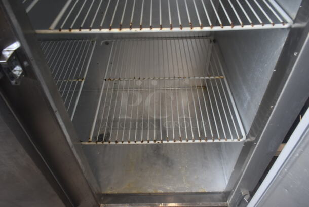Traulsen G20010 Stainless Steel Commercial 2 Door Reach In Cooler. 115 Volts, 1 Phase. Tested and Working! - Image 8 of 9