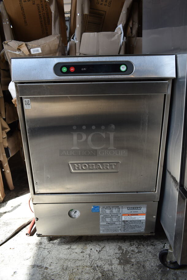 Hobart LXIH ENERGY STAR Stainless Steel Commercial Undercounter Dishwasher. 120/208-240 Volts, 1 Phase. - Image 7 of 9