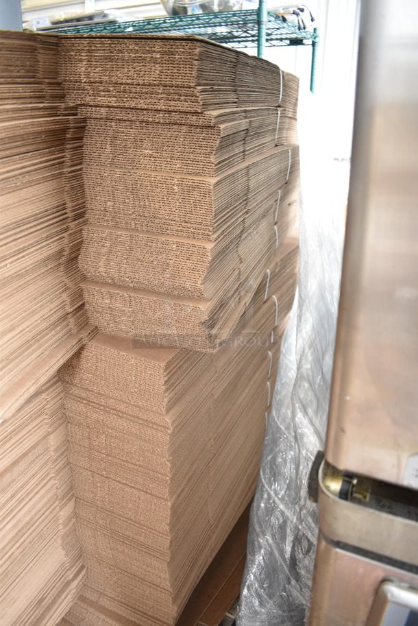 PALLET LOT of 15 BRAND NEW Units of Cardboard Boxes. 15 Times Your Bid! - Image 3 of 5