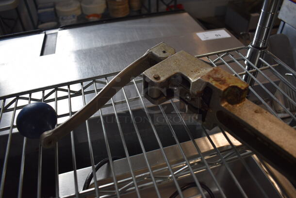 Metal Commercial Can Opener. 9x3x20 - Image 3 of 3