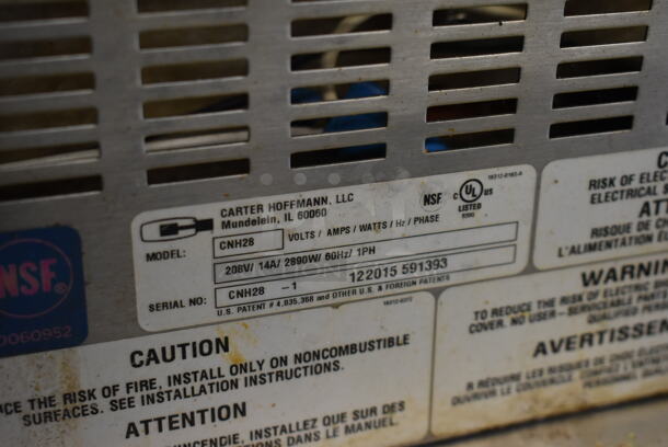 Carter Hoffmann CNH28 Stainless Steel Commercial Countertop Crisp N Hold Fry Warming Dumping Station. 208 Volts, 1 Phase. - Image 5 of 5