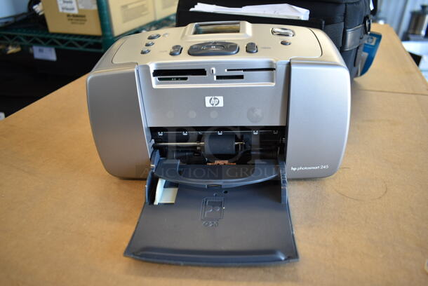 HP Q3046A Photosmart 245 Printer in Bag. - Image 7 of 10