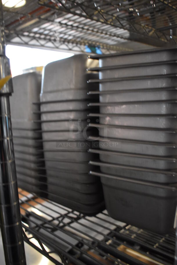 35 Stainless Steel 1/6 Size Drop In Bins. 1/6x4. 35 Times Your Bid! - Image 4 of 5