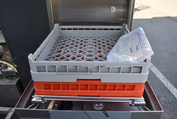 BRAND NEW SCRATCH AND DENT! 2022 Mainstreet 541HTDT403 Stainless Steel Commercial Straight Pass Through Dishwasher. 208-240 Volts, 3 Phase. - Image 5 of 8