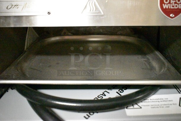 Otto Wilde 41233 Stainless Steel Commercial Countertop Propane Gas Powered Otto Grill. 16,250 BTU.  - Image 6 of 10