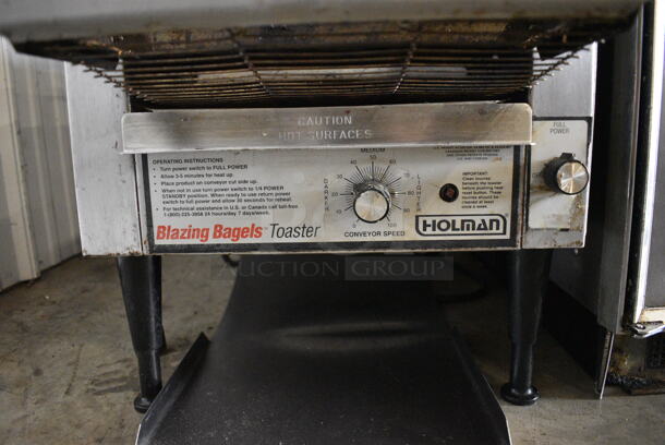 Holman Model B910 Stainless Steel Commercial Countertop Electric Powered Conveyor Toaster Oven. 208 Volts, 1 Phase. 14x26x16 - Image 2 of 5