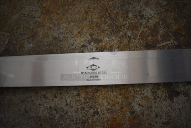5 BRAND NEW! Alvin S/S48 Stainless Steel Professional T Square. 12x50. 5 Times Your Bid! - Image 3 of 3