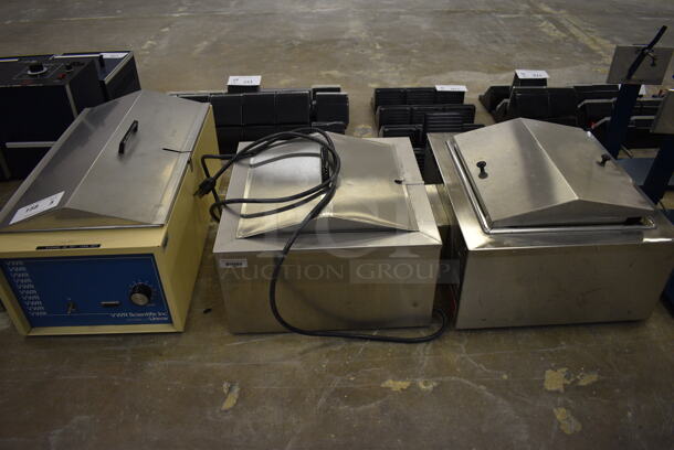 3 Heating Units From Fisher Scientific Company. 13X23.5X9 and 16X17X8.5.3 Times Your Bid! (Main Building)  - Image 1 of 12