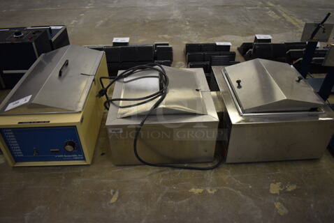 3 Heating Units From Fisher Scientific Company. 13X23.5X9 and 16X17X8.5.3 Times Your Bid! (Main Building) 