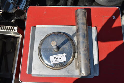 ALL ONE MONEY! Lot of 3 Metal Pieces