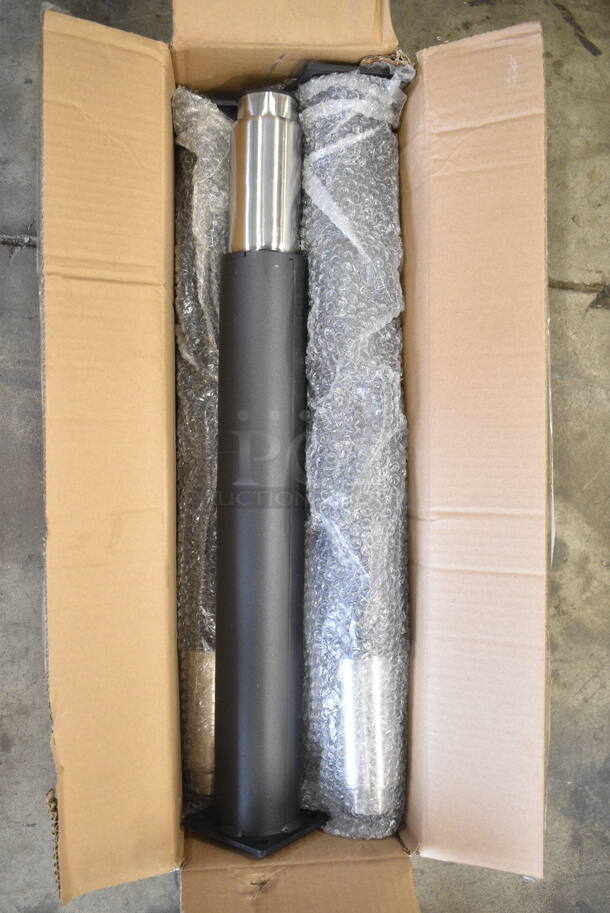 BRAND NEW SCRATCH AND DENT! Cooking Performance Group CPG 351FEC100E Stainless Steel Commercial Electric Powered Full Size Convection Oven w/ View Through Doors, Metal Oven Racks and Thermostatic Controls. 220-240 Volts, 3 Phase.  - Image 5 of 6
