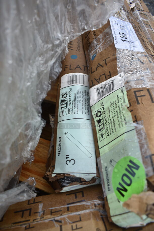 PALLET LOT of 7 BRAND New Boxes Including Flat FPR2050A02 Posts. 7 Times Your Bid! - Image 7 of 8