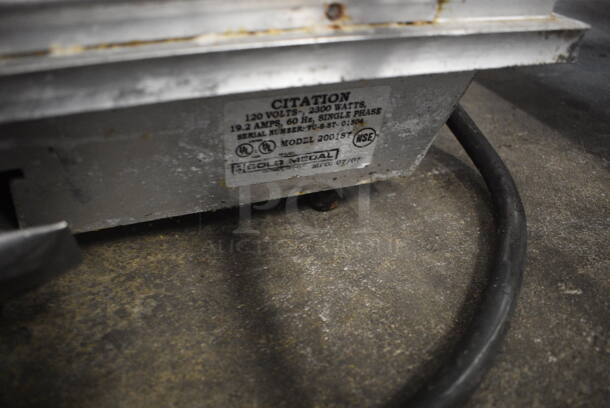 Gold Medal Model 2001ST Metal Commercial Countertop Popcorn Machine Merchandiser. 120 Volts, 1 Phase. 28x20.5x40.5. Cannot Test Due To Plug Style - Image 5 of 7