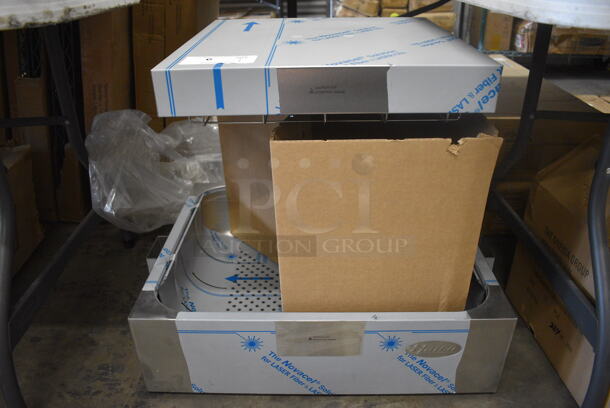 BRAND NEW! Hatco Model GRFHS-PT26 Stainless Steel Commercial Countertop Fry Dump Station. 120 Volts, 1 Phase. 26.5x21.5x24.5. Tested and Working! - Image 2 of 9