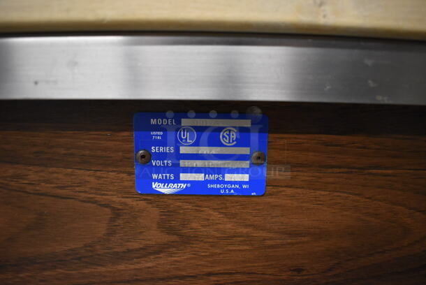 Vollrath 991/5 Metal Commercial Countertop Warming Lamp. 120 Volts, 1 Phase. 24x26x31 - Image 6 of 6