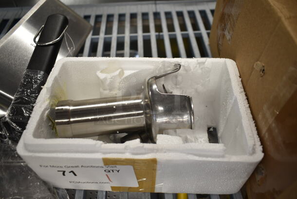 BRAND NEW SCRATCH AND DENT! Robot Coupe 39335 Bell Cover Assembly with Removable Blade - Image 3 of 4